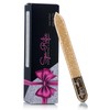 Spa-Rific Nano Laser Glass Nail File, Gold Shimmer