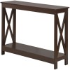 SEGAWE Console Table Entryway Sofa Table Diaplay for Living Room,