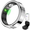 Naughtbaby FitElf 3 Pro Smart Ring Fitness Tracker, Health Sleep