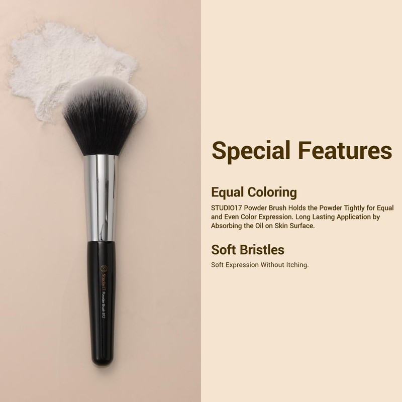 Studio17/Studio 17 Makeup Brush (Powder Brush 812) Face Brush Face