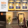 URTOM LED Spot Lights Indoor Uplighting Spotlight with Memory Function