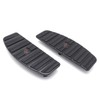 HTTMT- Black Skull Rider Footboard Insert Kit Traditional D Compatible