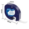 8 x MarkField Compatible Tape to Replace Dymo Letratag Label