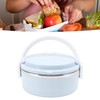 Culnflun Lunch Box, Portable Insulated Bento Box with Handle and