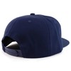 Trendy Apparel Shop Gorra de béisbol Oversize 2XL en blanco