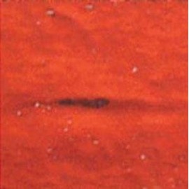 4 inch X 4 inch Dichroic Cyan/Dark Dark Red On Thin Black Glass - 90 Coe