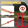 SENKEYFE 15 Inch J Hook Towing-G70 Heavy Duty Towing J