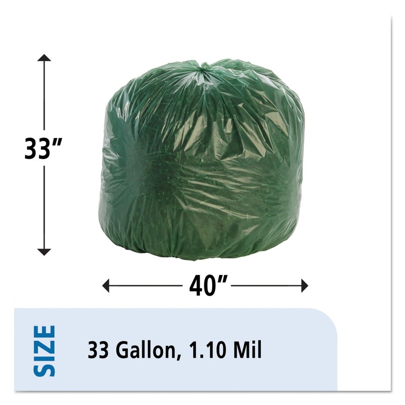 STOG3340E11 - Controlled Life-Cycle Plastic Trash Bags