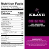 Krave, Beef Sticks (1 Ounce Sticks, Pack of 10) -