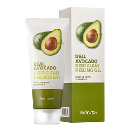 Farmstay Real Avocado Deep Clear Peeling Gel 100ml / 팜스테이 리얼 아보카도 딥 클리어 필링젤 100ml