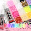 18000Pcs Resin Jelly Bedazzled Kits 24 Colors 4MM Rhinestone Diamond