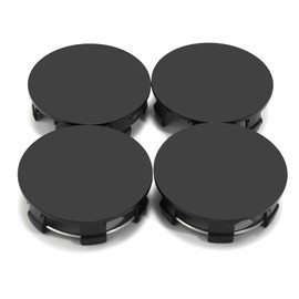 RTRHINOTUNING 4pcs 65mm Wheel Center Caps Compatible with F-150 Mustang Focus,OD:65mm/2.56in ID:59mm/2.32in