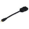 Monoprice 6inch 34AWG High Speed HDMI Cable With Ethernet -