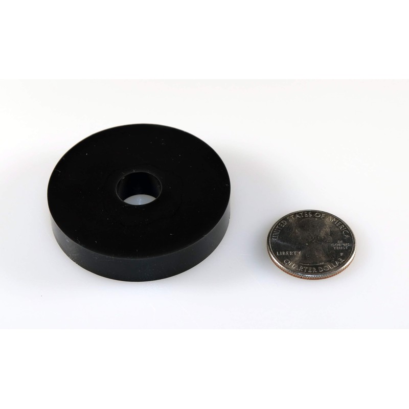 Sorbothane Premium Vibration Isolation Washer (2" OD x 0.5" ID