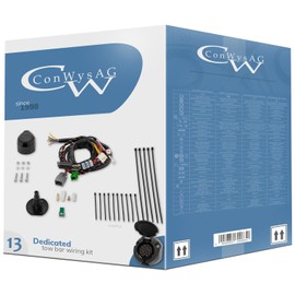 ConWys AG Vehicle-Specific Wiring Kit 13-Pin Compatible with Volkswagen VW Transporter T5 Van / Minibus 07.2011-05.2015
