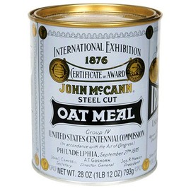 McCANN'S Steel Cut Irish Oatmeal, 28 Ounce
