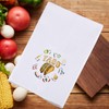 MYSOMY Taco Kitchen Towel Taco Lover Gifts Taco Recipes Towel