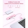 LENTION Hub USB C con HDMI 4K, PD 100W, USB-A
