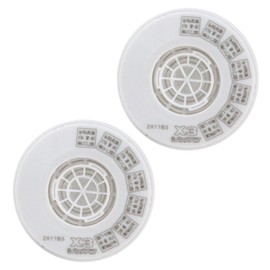 [Sk 11] RL3 Dust and Toxic Mask Filter, For Asbestos Work, Pack of 2 M-152-X3
