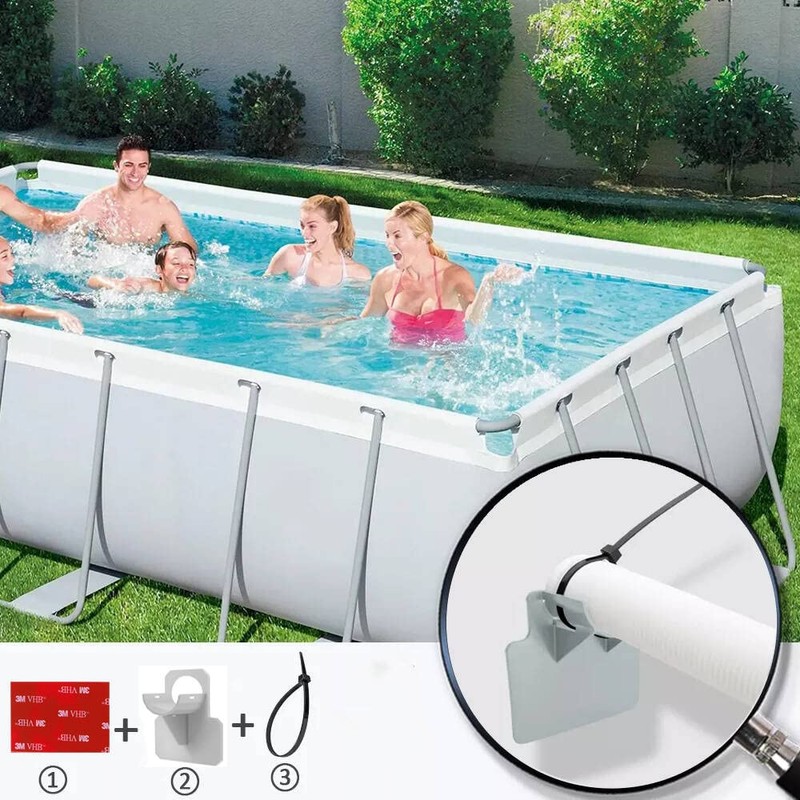 Hose Holder Pool, 2 x 30 mm - 37 mm