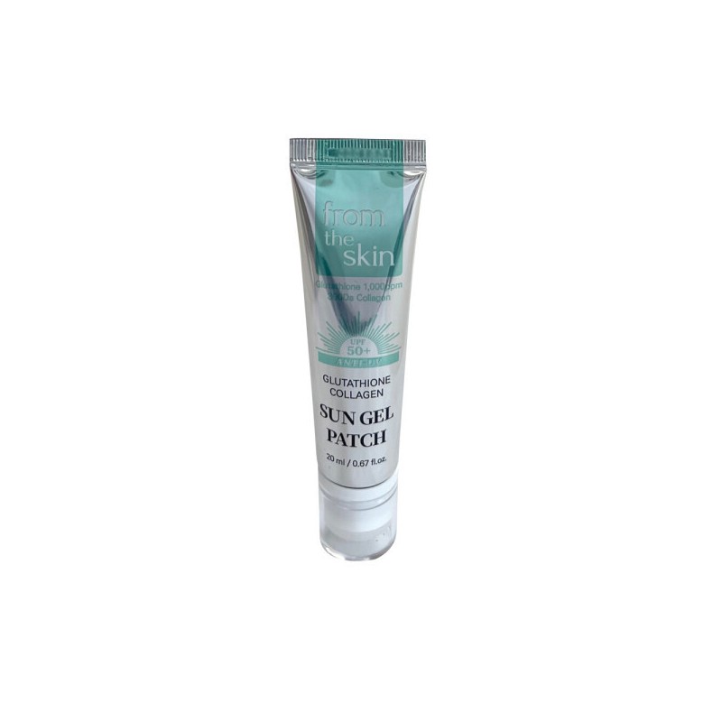 From the Skin 프롬더스킨 글루타치온 콜라겐 선 젤 패치 20ml(SPF50+)