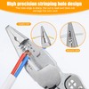 9 in 1 Multifunctional Wire Stripper, Professional Wire Stripper, Electrician