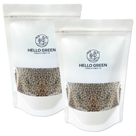 Hello Green Sam Baek Cho Hwan 500gX2 (pack) Total 1kg Contains mulberry leaves and dried tangerine peel / 헬로우그린 삼백초환 500gX2(팩) 총1kg 뽕나무잎 건조감귤껍질 함유