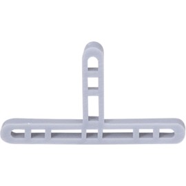 BARWALT Precision Leave-in-Tile Spacers, 1/8 Inch, 1000 Pack, Tile Leveling, 3TTS