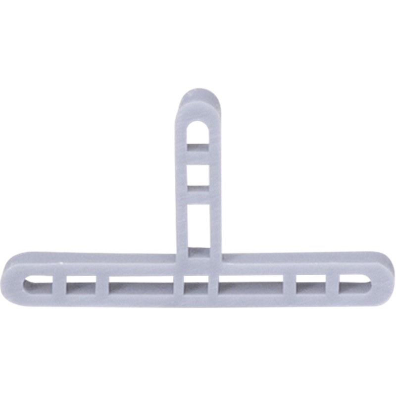 BARWALT Precision Leave-in-Tile Spacers, 1/8 Inch, 1000 Pack, Tile Leveling,