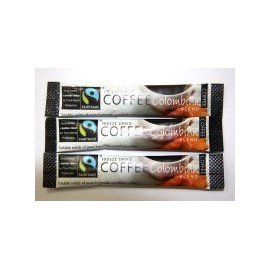 Fairtrade Colombian Instant Coffee Sticks (250 Instant Coffee Sticks)