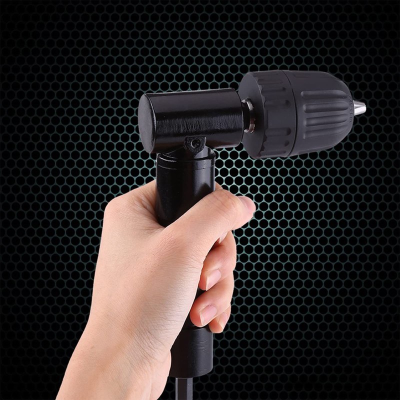 Drill Chuck Right Angle Adapter, Fydun Right Angle 90 Degree