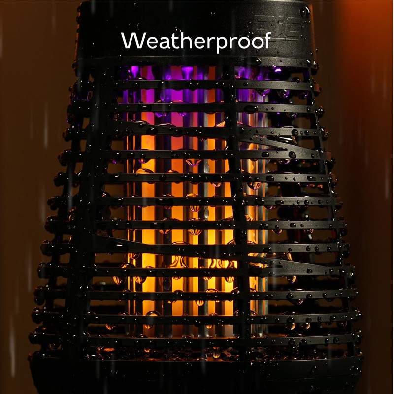 PIC Portable Solar Insect Killer Torch (FLPT), Bug Zapper and