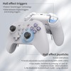 AKNES Gulikit KK3 Max Bluetooth Controller,4 Back Buttons,Hall Joysticks and