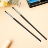 WLLHYF Eyeliner Smudge Brush 2 Pieces Professional Eye Makeup Brush