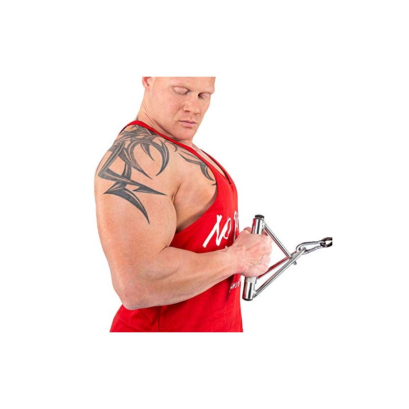 C.P. Sports Training Aid 38801 Triangular Grip Bar for Lat