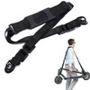 Scooter Shoulder Strap, Carrying Strap, Balance Bike, Universal Adjustable Shoulder