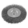 Bosch Accessories Disc Brush for Drills Crimped Wire, Diameter 75