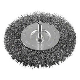 Bosch Accessories Disc Brush for Drills Crimped Wire, Diameter 75 MM, 2607017120