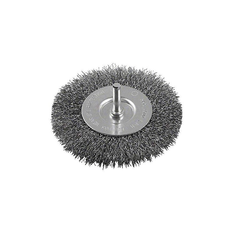 Bosch Accessories Disc Brush for Drills Crimped Wire, Diameter 75