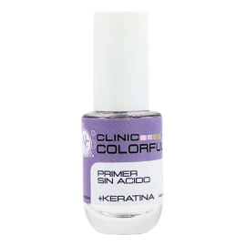Esmalte de uñas gel Mc Nails Básicos Colorful Básicos Colorful de 14mL de 1 unidades color Primer sin ácido y keratina