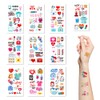 Nurse Temporary Tattoos,10 Sheet Nurse Graduation Party Stickers Nurse Tattoo