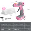 WORKPRO Glue Gun 7.2V, Corded & Cordless Using Hot Glue