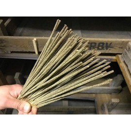 Jiri and Friends Sandalwood Incense Sticks, 100% Natural Sandal, Pack of 15 Natural Incense Sandalwood Fair Trade Incense