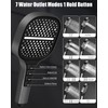 Water-Saving Shower Head with Stop Button, Shower Head Rain Shower