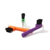 Shires Shires EZI-GROOM Hoof Pick/Brush Orange