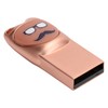 U Disk Cartoon Moustache Pattern USB Flash Drive Computer Data