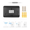 Biometric Fingerprint Password Attendance Machine Employee Check-in Time Clock