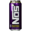 NOS Energy Drink, Grape, 16 Fl Oz (Pack of 8)