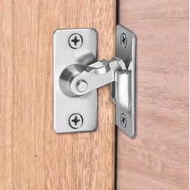 90 Degree Latch Pocket Door Latch Sliding Screen Door Lock