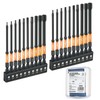 toolant Impact Hex Head Allen Wrench Drill Bit Set 20pcs